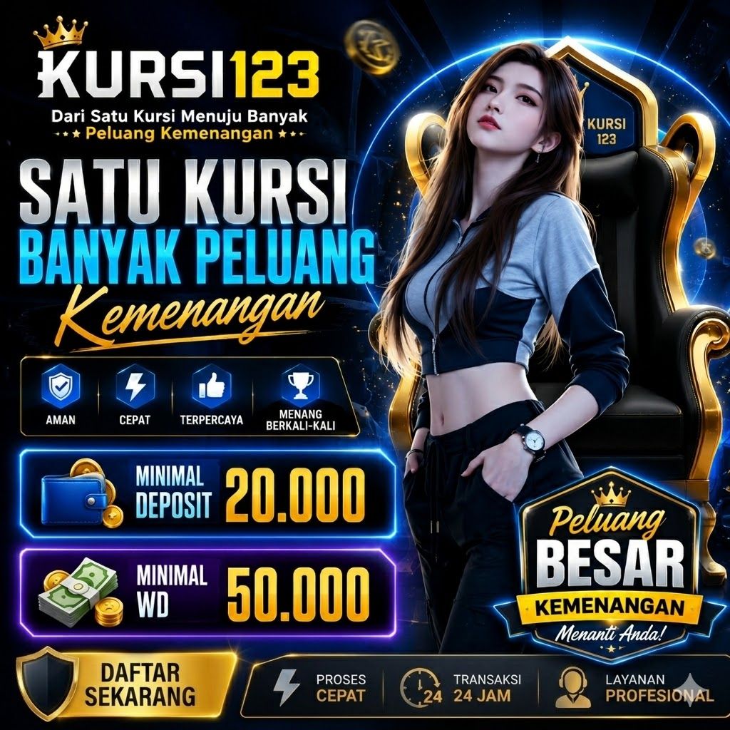 KURSI123 BANNER