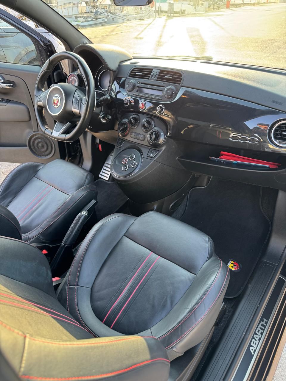 FIAT Abarth 500 - slide 7