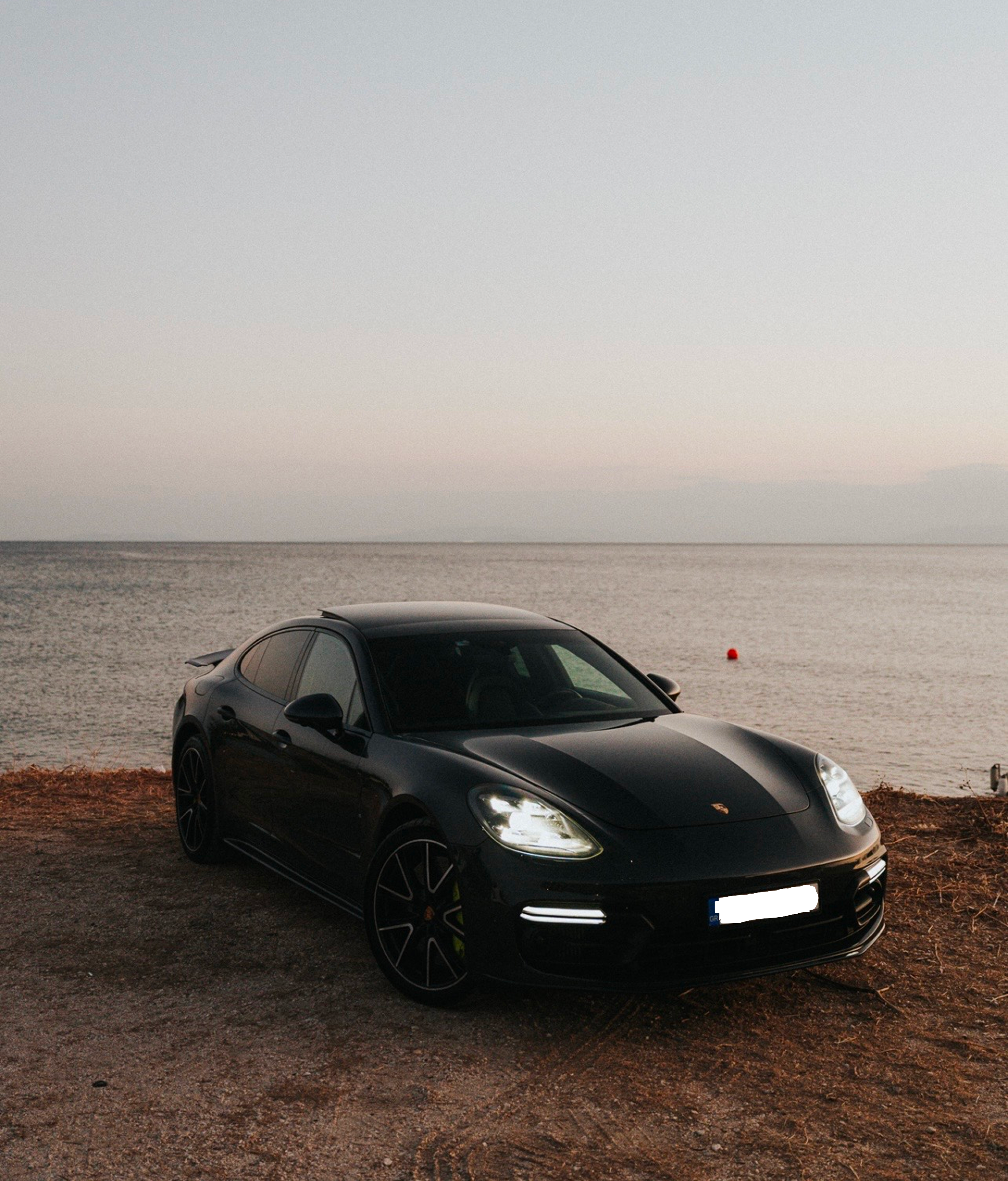 Porsche Panamera Turbo S rental Athens — photo 13 of 19