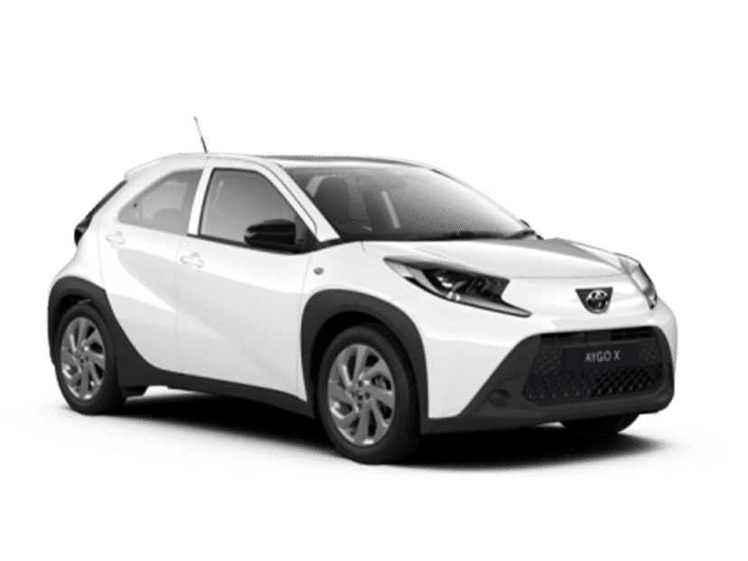 Toyota Aygo X — Daily available for rental in Athens from Marvel Cars