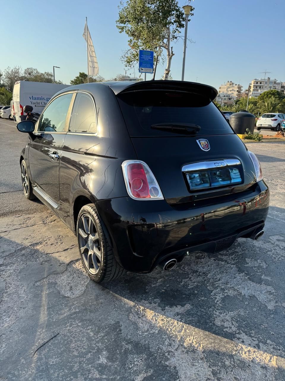 FIAT Abarth 500 - slide 4