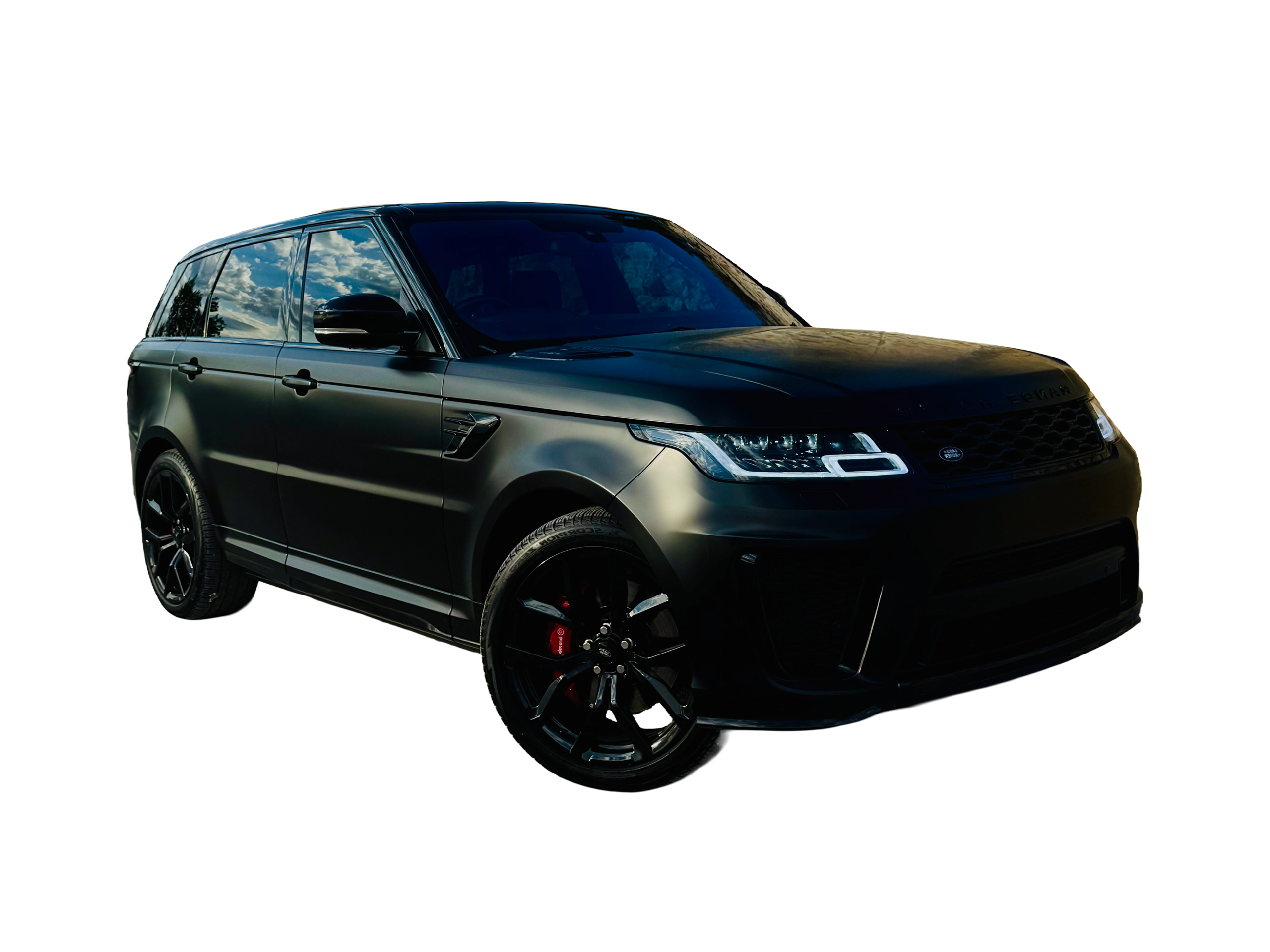 Range Rover Sport for rent in Athens — Marvel Cars