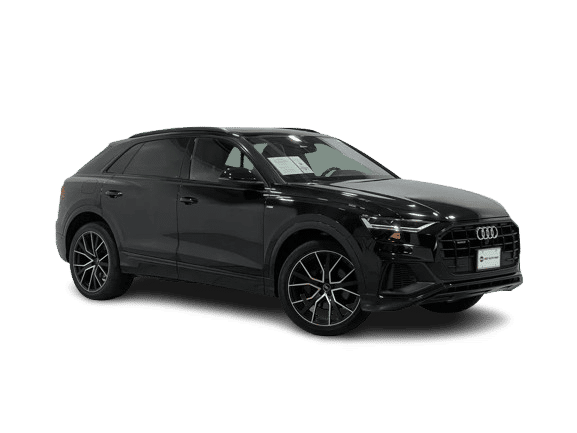 Audi Q8 — SUV for rent in Athens, Marvel Cars fleet