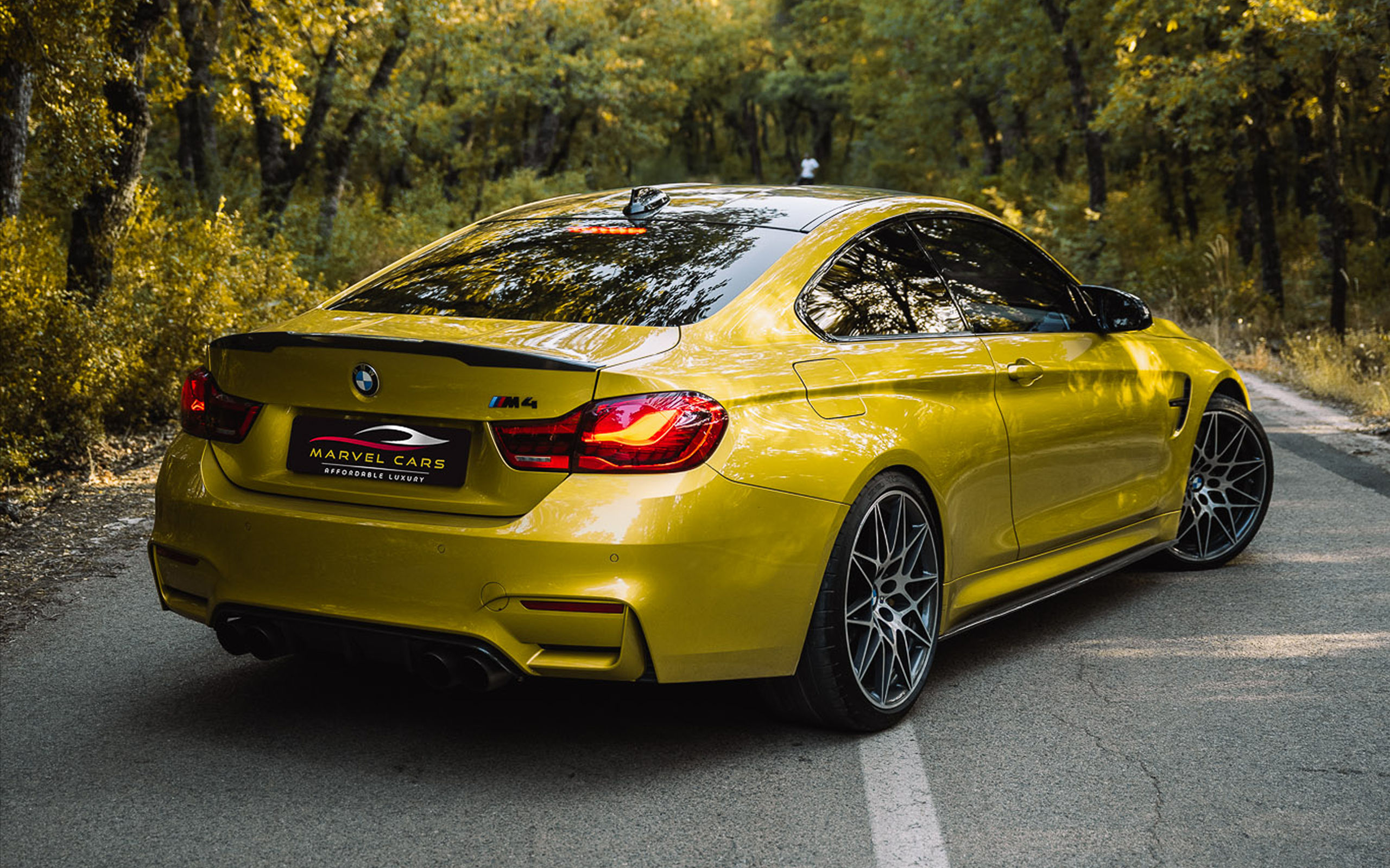 BMW M4 Competition rental Athens — photo 7 of 23
