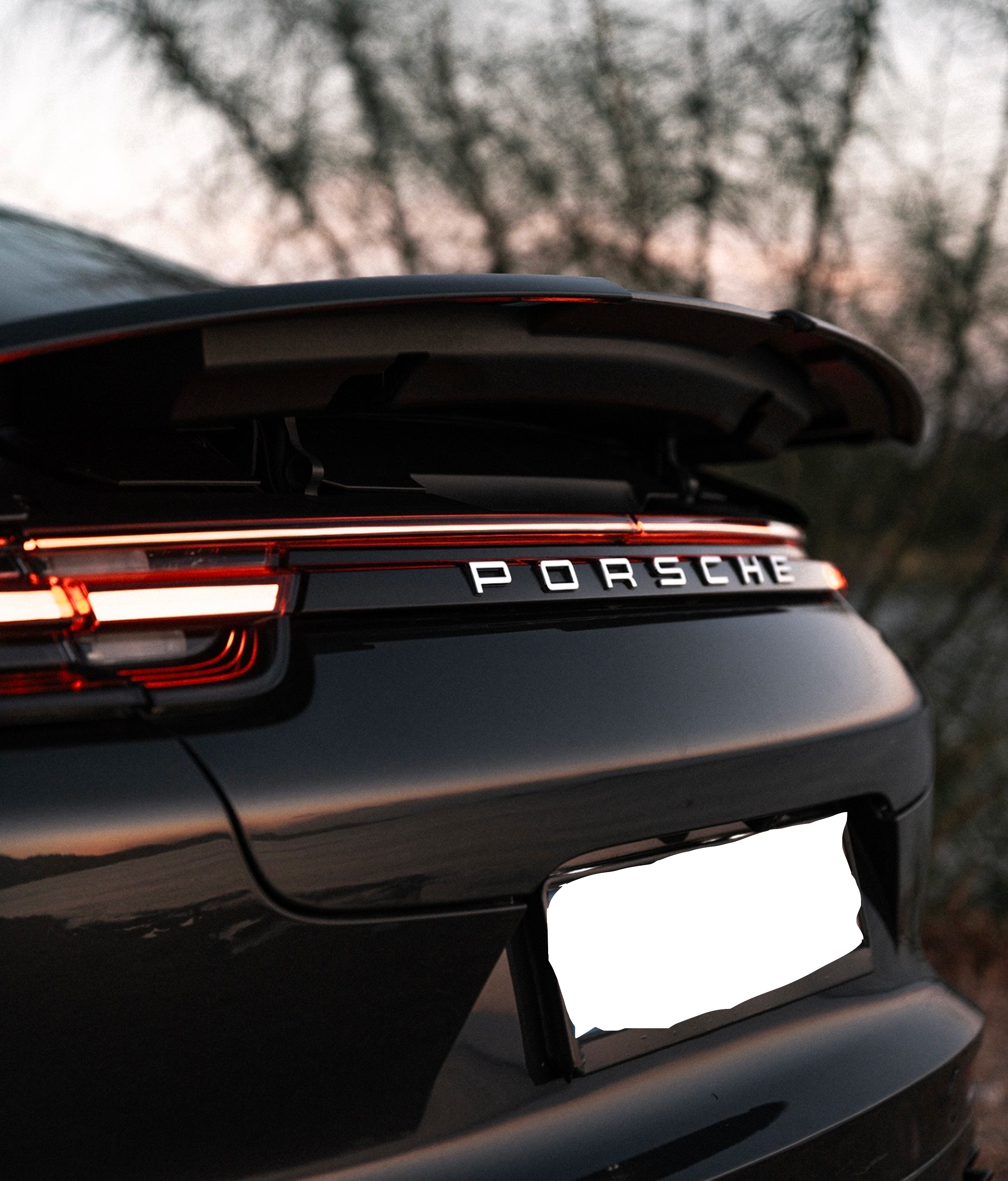Porsche Panamera Turbo S rental Athens — photo 7 of 19