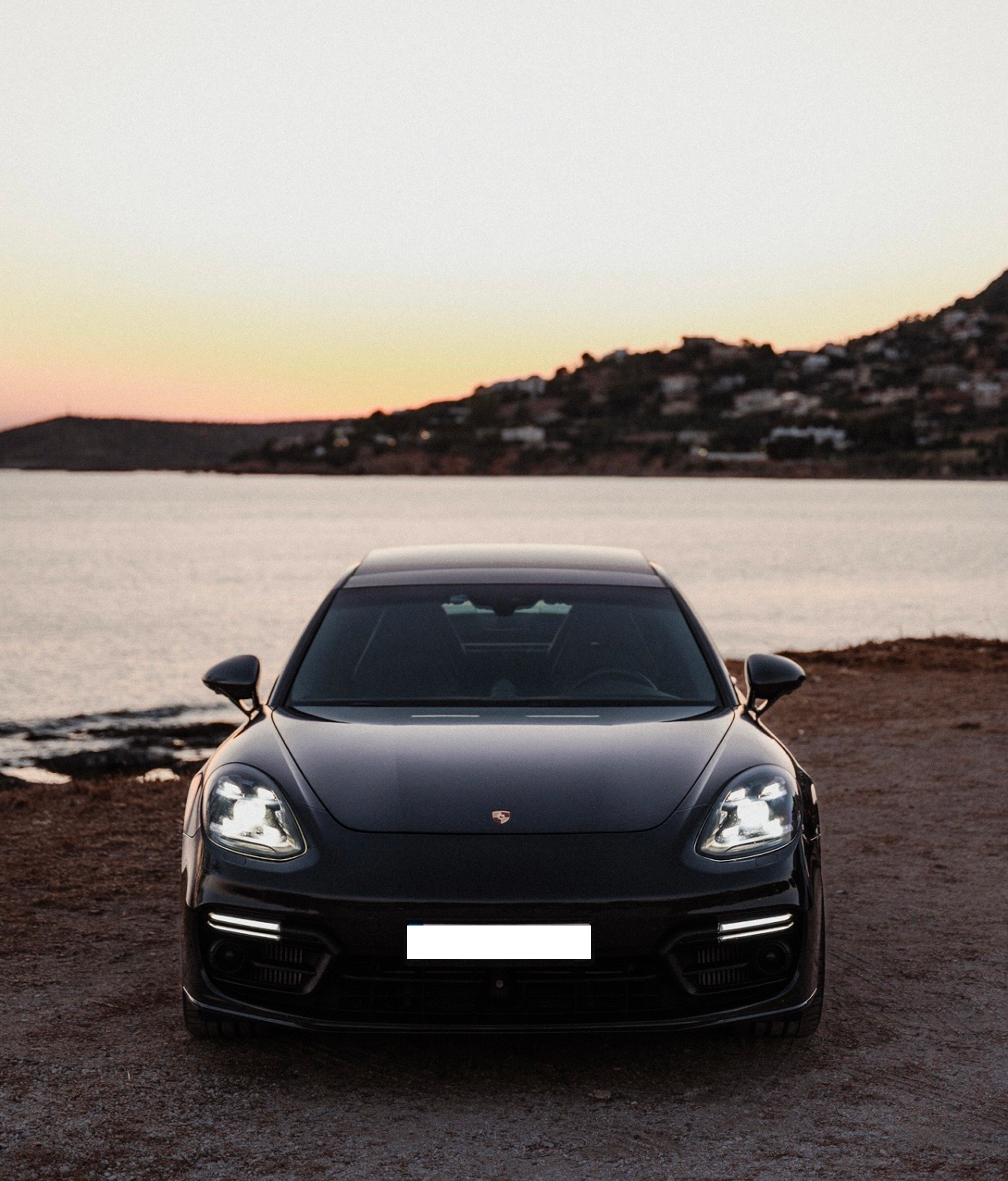 Porsche Panamera Turbo S rental Athens — photo 3 of 19