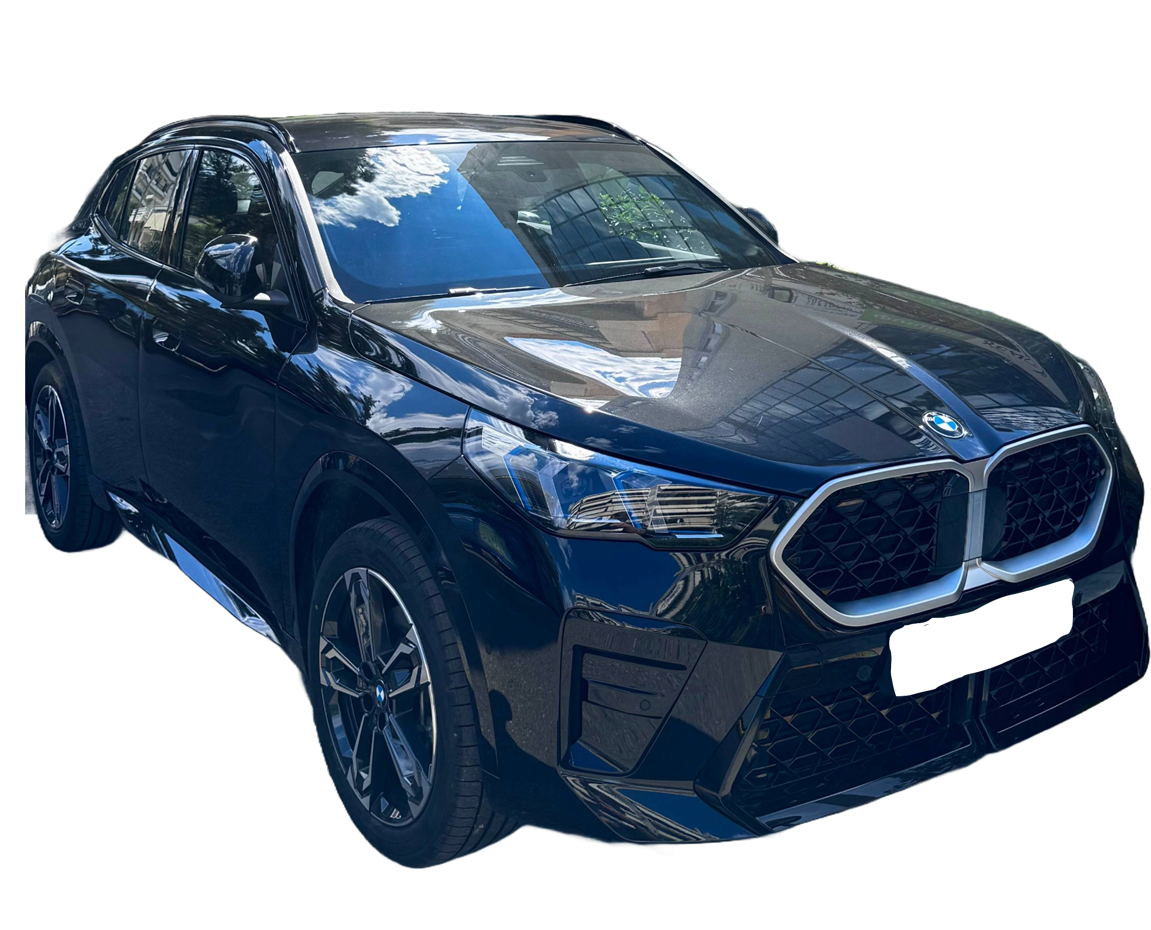 BMW X2 Coupe for rent in Athens — Marvel Cars