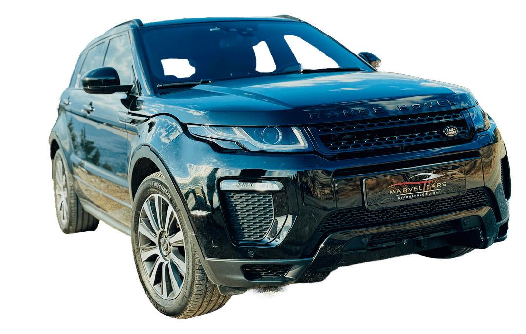 Range Rover Evoque — SUV for rent in Athens, Marvel Cars fleet