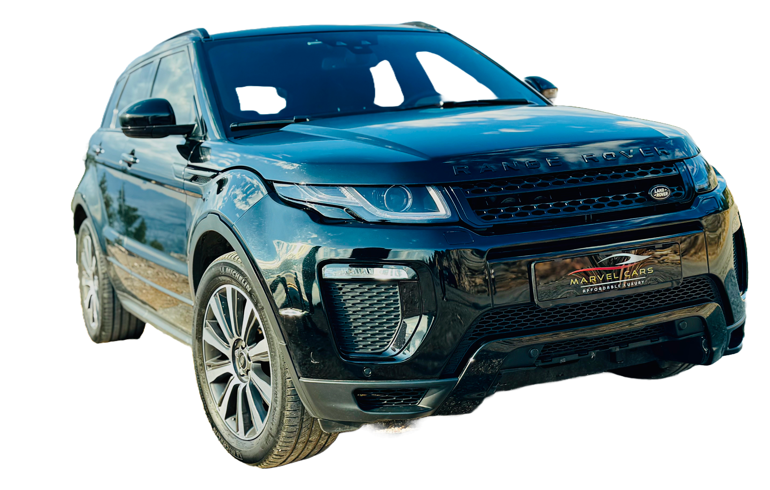 Range Rover Evoque for rent in Athens — Marvel Cars