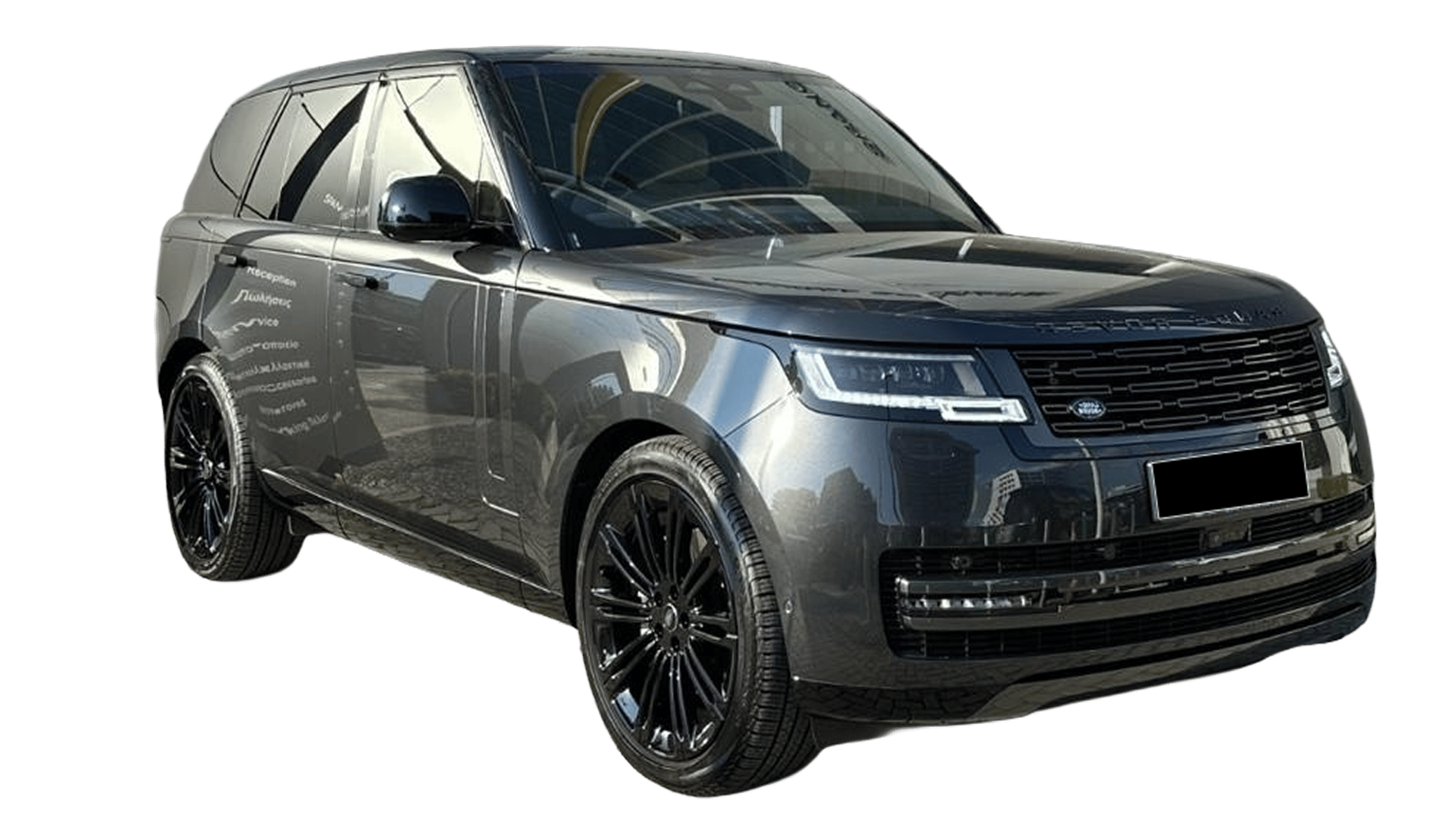 Range Rover Vogue for rent in Athens — Marvel Cars