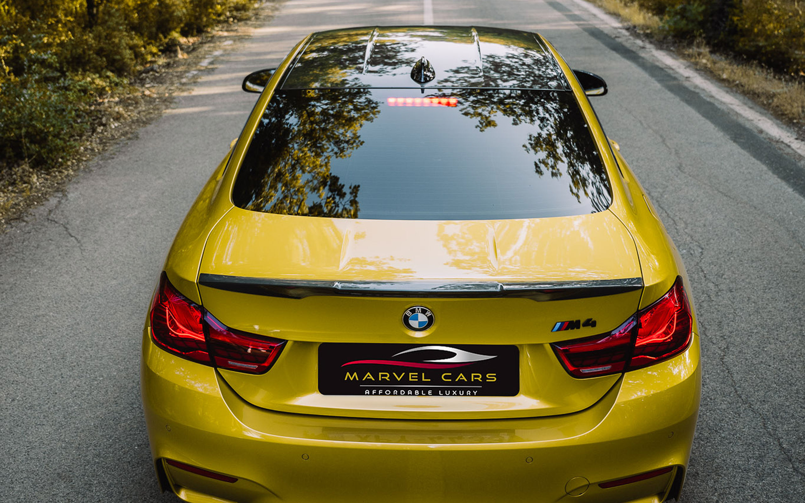 BMW M4 Competition rental Athens — photo 12 of 23
