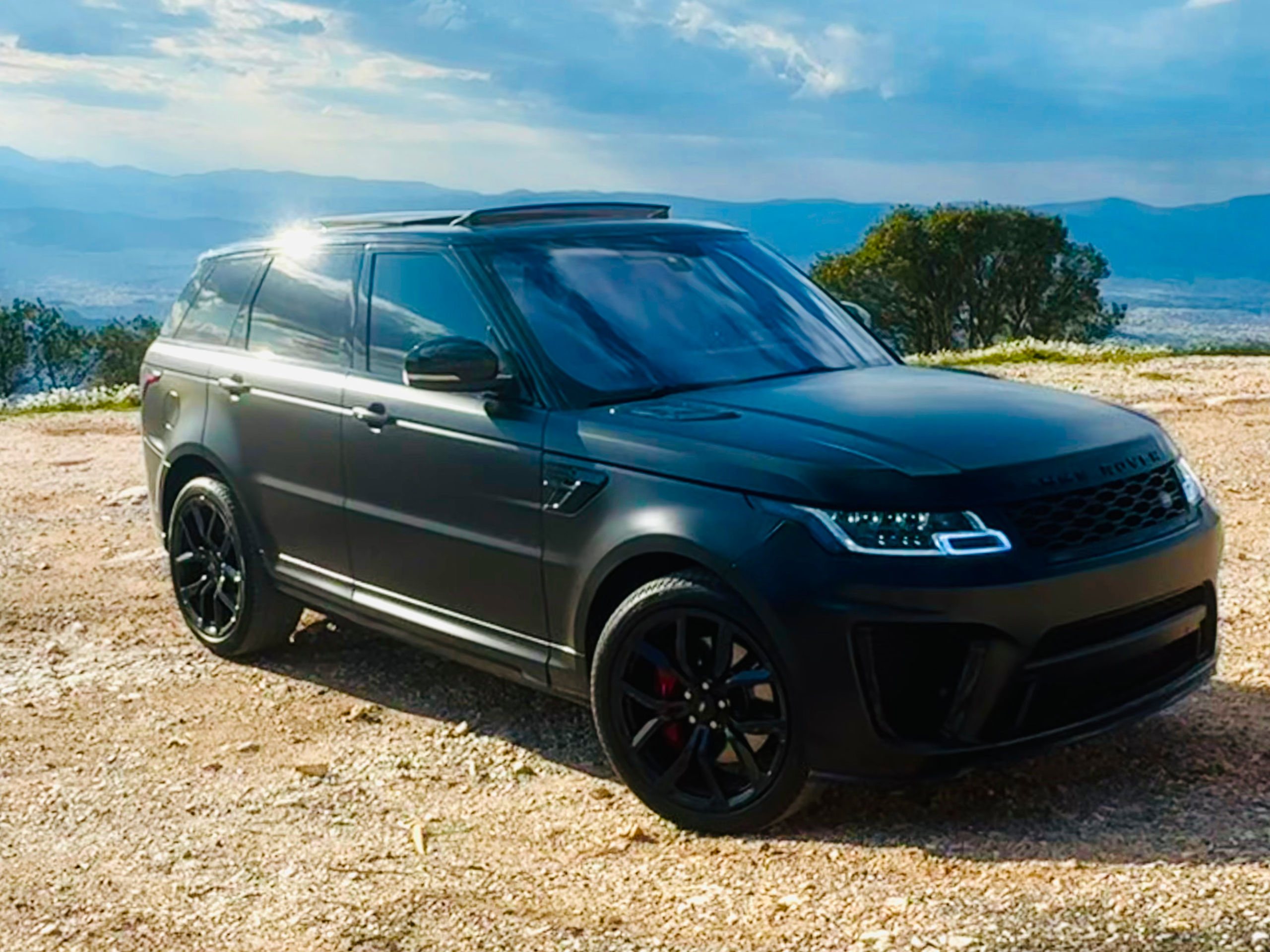 Range Rover Sport rental Athens — photo 2 of 2