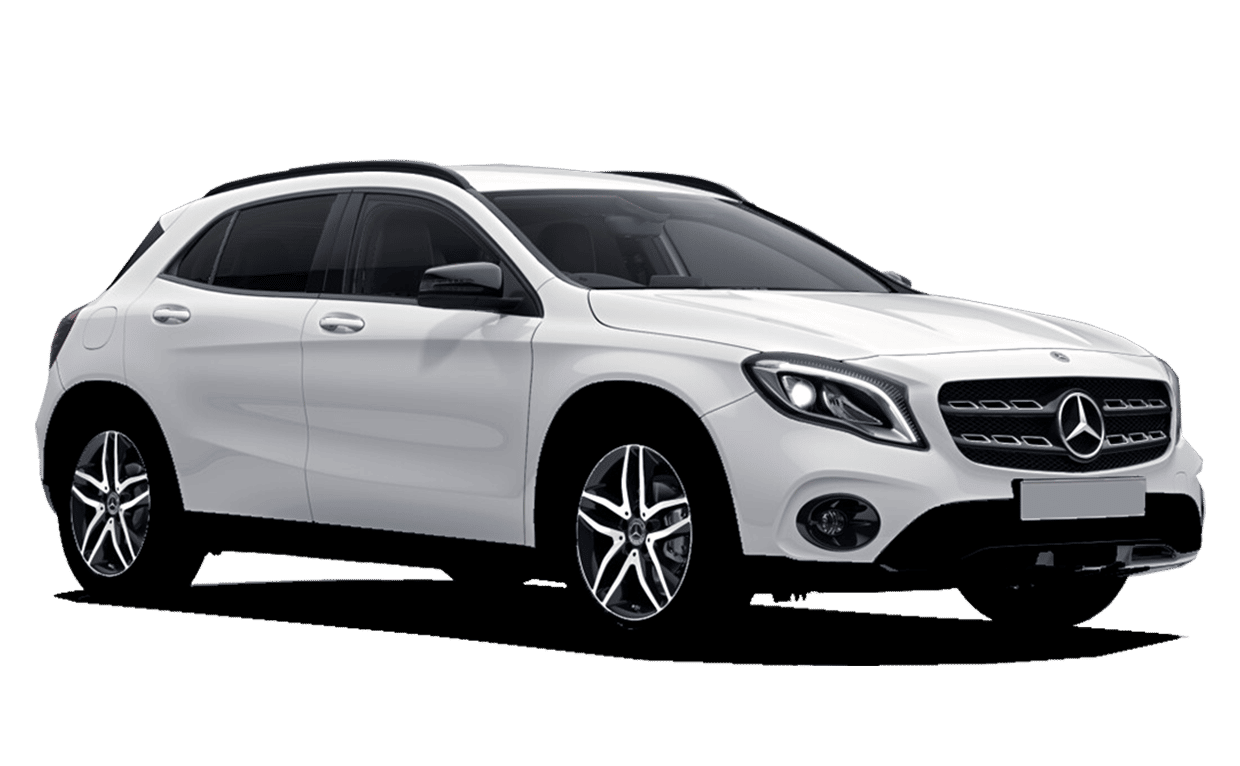 Mercedes GLA 180 - slide 1