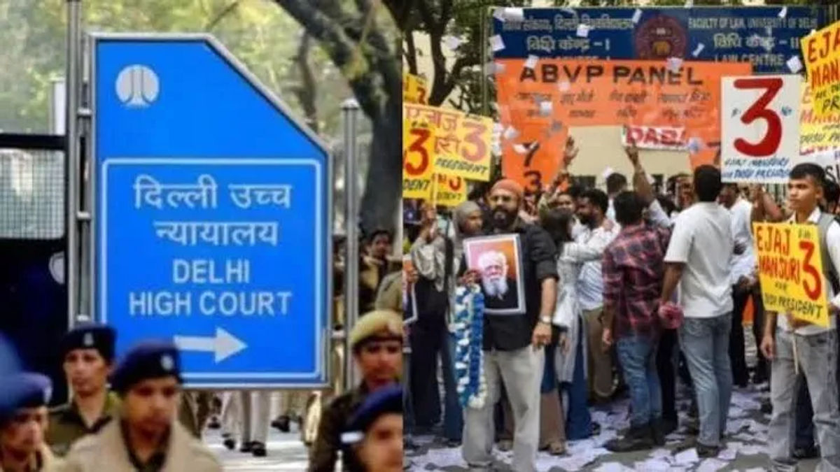 DUSU Election Victory Procession Row: Delhi High Court Seeks Response From DU and Candidates