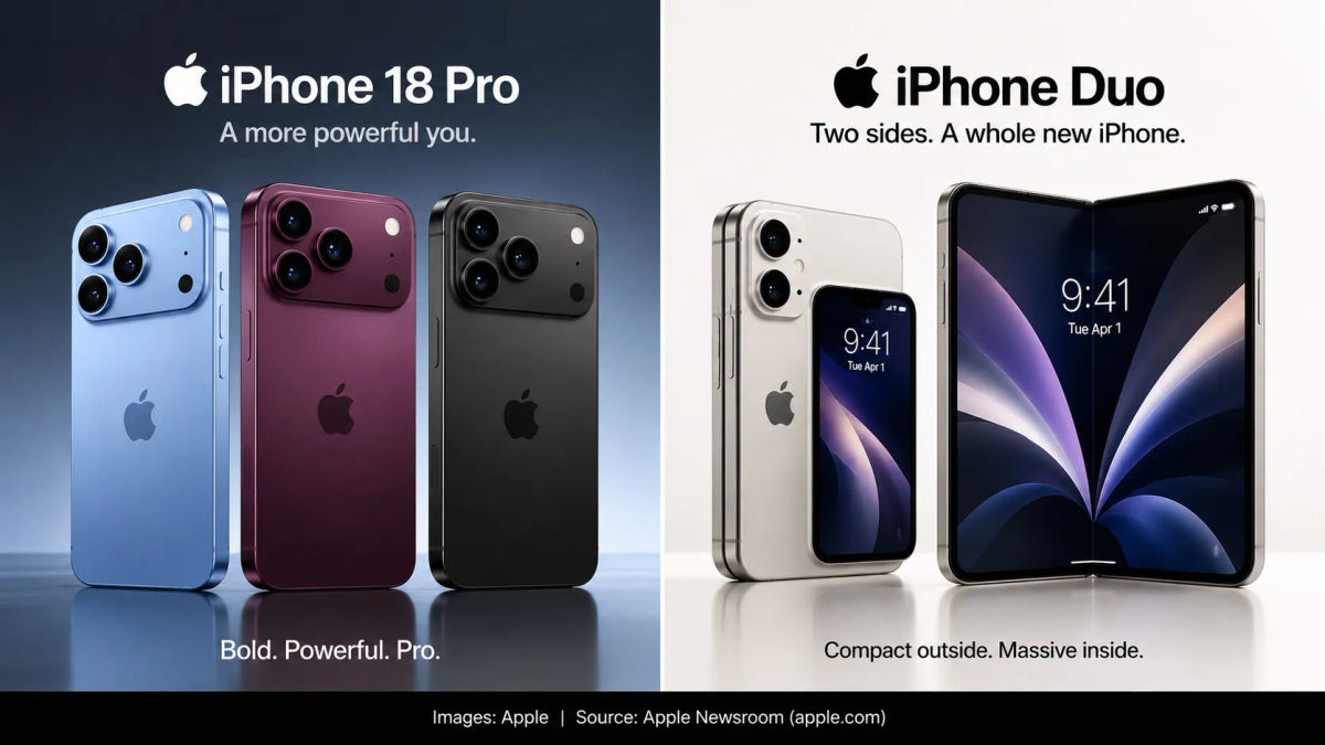 Apple Finally Does It! First Foldable iPhone Duo Unveiled — Price Will Shock You