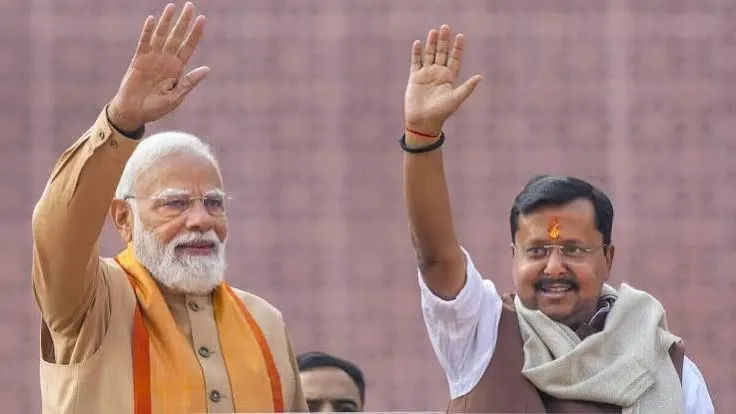 नितीन नबिन यांचा पंतप्रधान मोदींसाठी वाढदिवसाचा संदेश: त्यांना 'आधुनिक भारताचे शिल्पकार' संबोधले