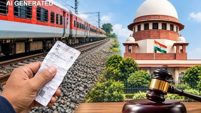 सुप्रीम कोर्ट ने कहा कि केवल ट्रेन टिकट गुम होने से घातक दुर्घटना के बाद मुआवजे से इनकार नहीं किया जा सकता