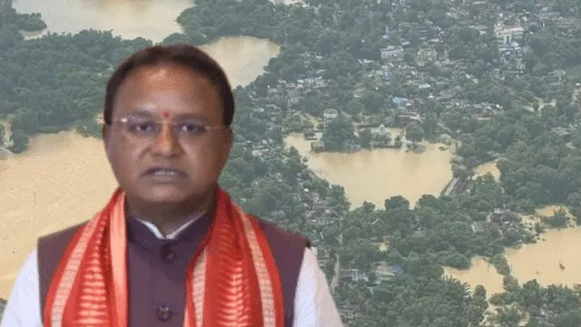ओडिशा के मुख्यमंत्री मोहन चरण माझी ने वर्षा प्रभावित दक्षिणी जिलों का हवाई सर्वेक्षण शुरू किया