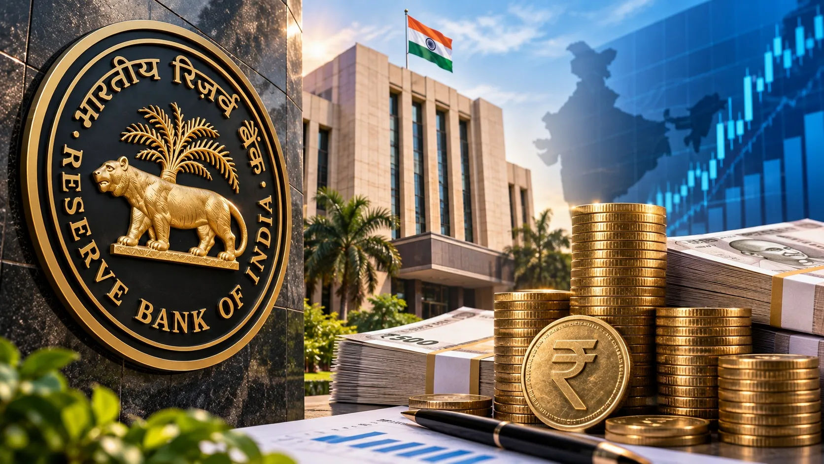 RBI's ₹1 Lakh Crore Move Explained: Why the Central Bank Is Pulling Excess Money Out of the Banking System