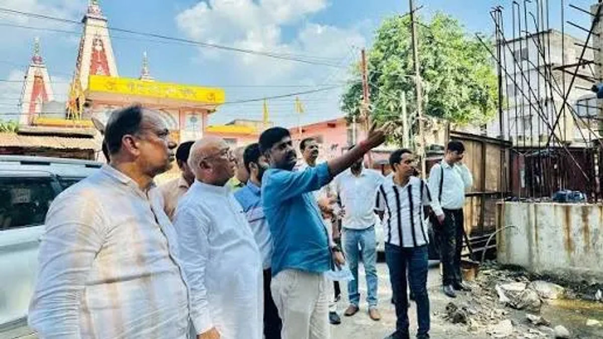 Saryu Rai Raises Questions Over Mango Flyover Ramp, Alleges Construction on Forest Department Land Without NOC