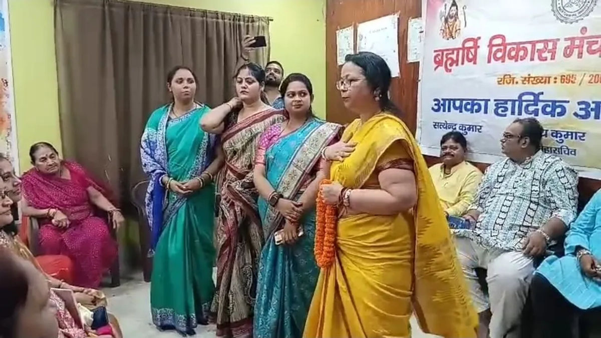 New Committee Formed for Brahmarshi Vikas Mahila Manch in Jamshedpur’s Ten Number Basti