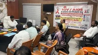जमशेदपूरमध्ये 3,410 लोक एचआयव्ही ग्रस्त आहेत, अधिकाऱ्यांनी थेट घरोघरी चाचणी आणि जनजागृती केली