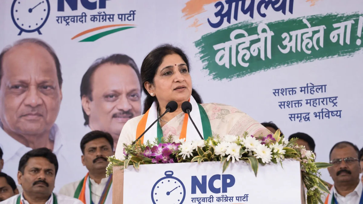 Sunetra Pawar’s New Role Discussed in Maharashtra Politics, NCP May Change Its Campaign