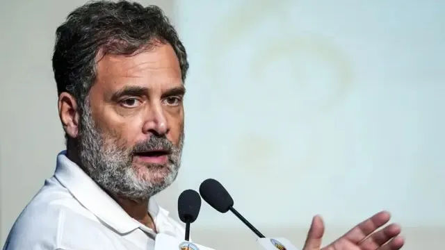 जमुई घटनेवर राहुल गांधींचा सवाल: संध्याकाळी ७ नंतर बिहारच्या रस्त्यावर मुली सुरक्षित का नसतात?