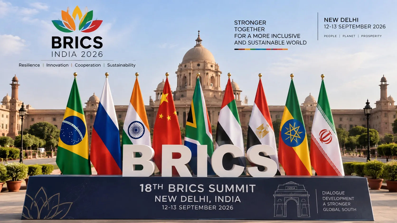 BRICS Summit 2026: India Takes Centre Stage as Leaders Gather in New Delhi