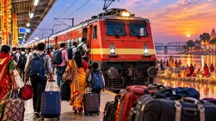 दशहरा और दिवाली से पहले रेल यात्रियों को बड़ी राहत, 10 स्पेशल ट्रेनों की बुकिंग शुरू