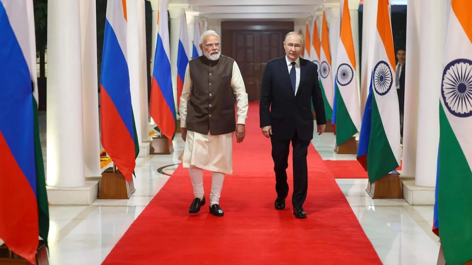 BRICS Summit आधी मोदी-पुतिन भेट; भारत-रशिया संबंध अधिक मजबूत करण्यावर भर