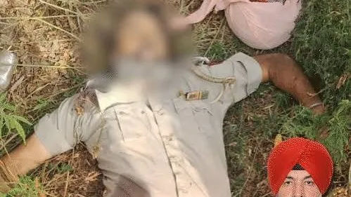 ASI Harjit Singh Shot Dead in Amritsar, Motorcycle-Borne Attackers Carry Out Killing at Grain Market