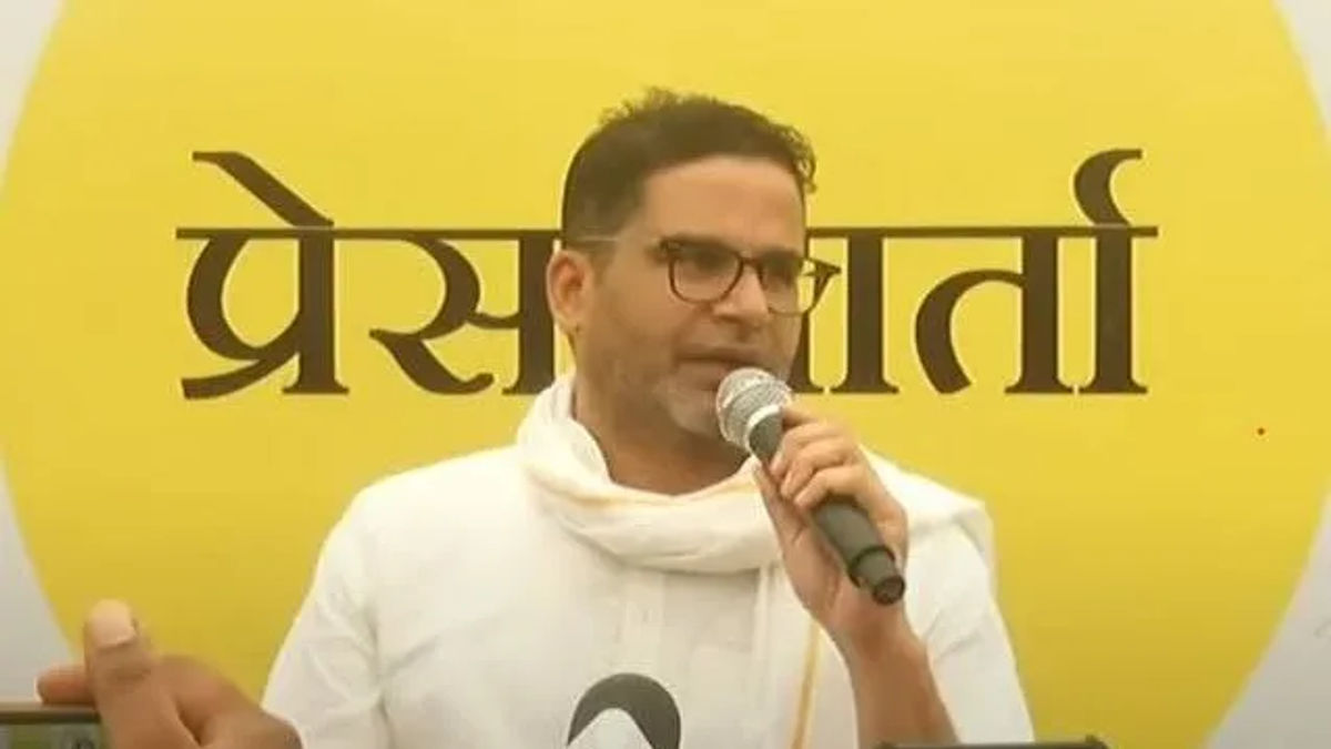Prashant Kishor Targets Encounter Policy, Says Crime Will Not Stop Through Bullets but Better Policing