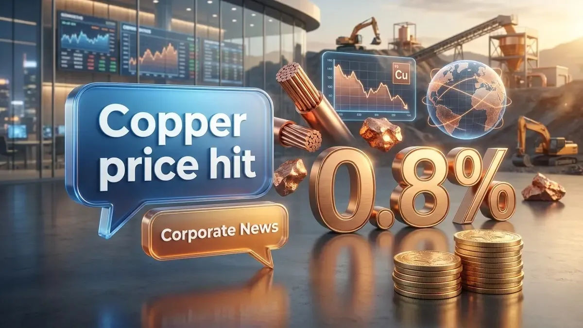 Copper Futures Rise on Strong Spot Demand, Price Reaches ₹1,414 per Kg