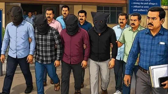 ड्रग इंस्पेक्टर परीक्षा पेपर लीक मामला: चार और गिरफ्तार, कुल आरोपियों की संख्या पहुंची 11