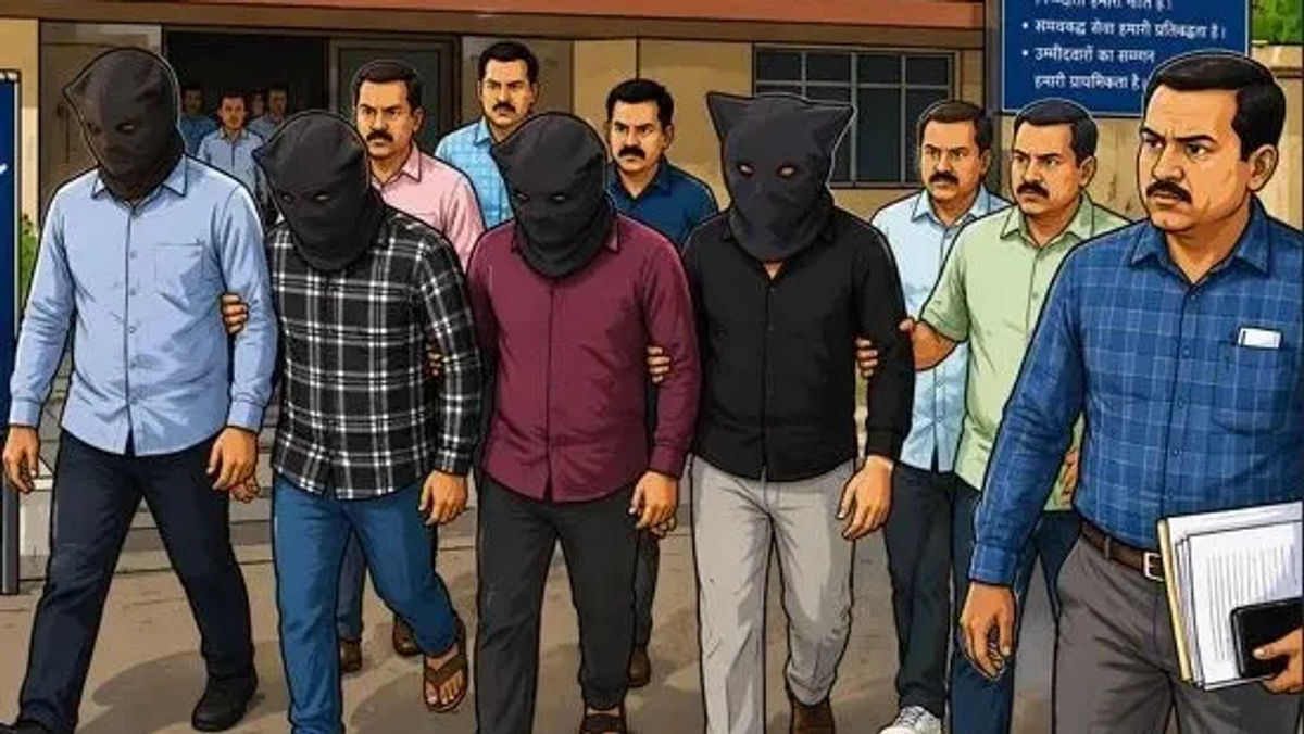 Drug Inspector Exam Paper Leak Case: Four More Arrested, Total Accused Count Reaches 11