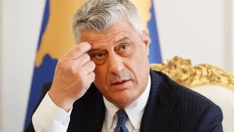Former Kosovo President Hashim Thaci Sentenced to 25 Years in Prison
