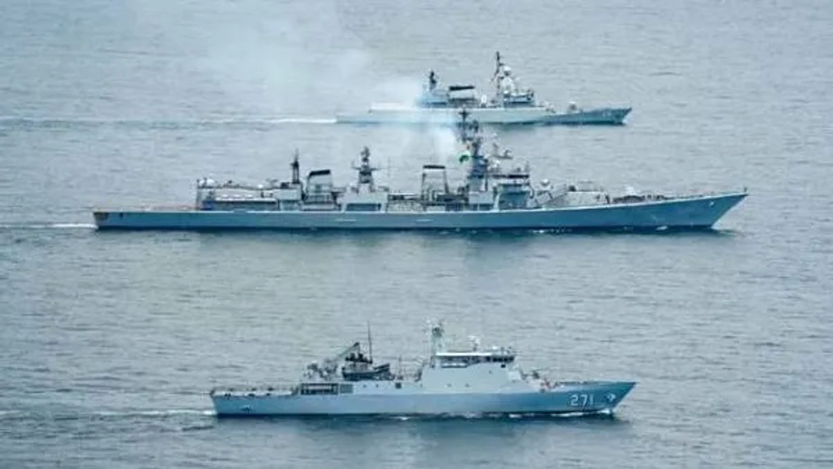 Indian and Pakistani Naval Ships Collide in Arabian Sea, India Summons Pakistani Diplomat