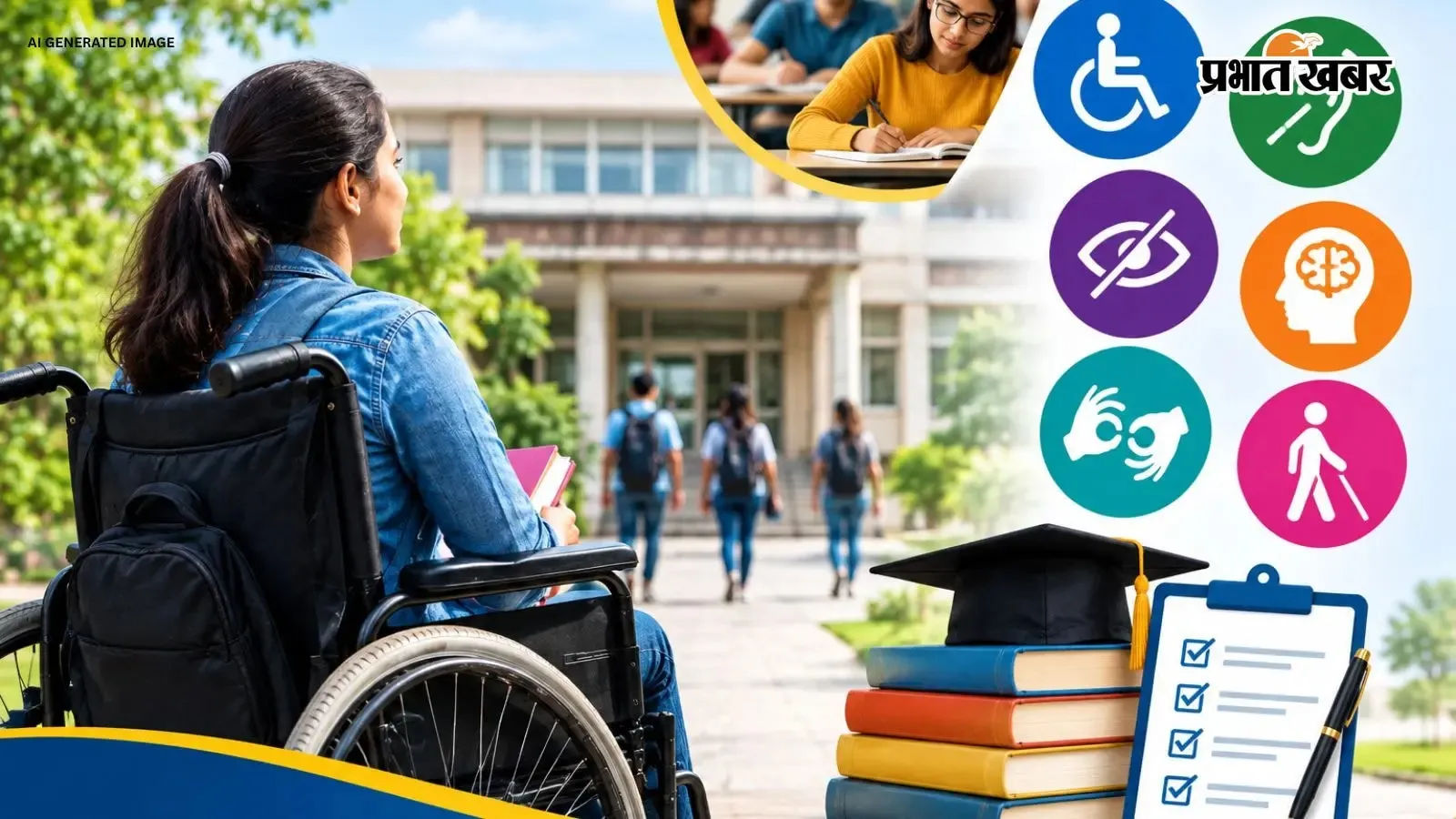 UGC ने दिव्यांग विद्यार्थ्यांच्या हक्कांचे नियम कडक केले, विद्यापीठांकडून डेटा मागवला