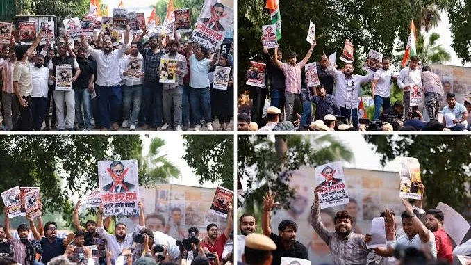युवा कांग्रेस ने ज्ञानेश कुमार को हटाने की मांग को लेकर ऑनलाइन याचिका शुरू की