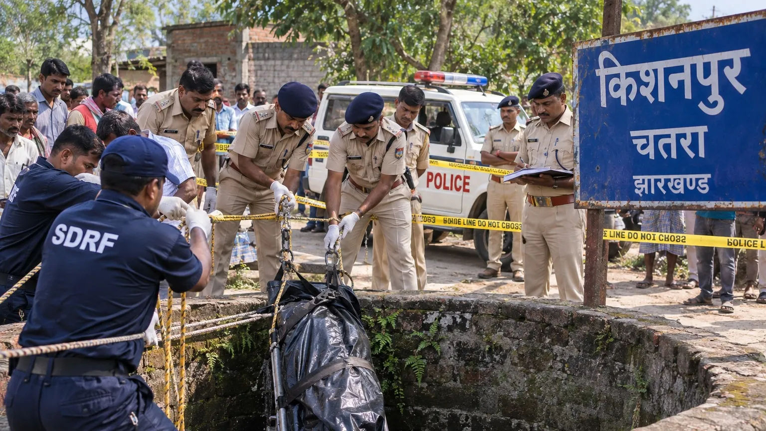 चतरामध्ये विहिरीतून 22 वर्षीय युवकाचा मृतदेह सापडला, कुटुंबीयांनी हत्या केल्याचा आरोप केला