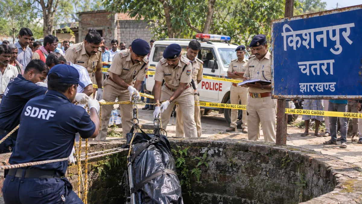 22-Year-Old Youth’s Body Recovered from Well in Chatra, Family Alleges Murder