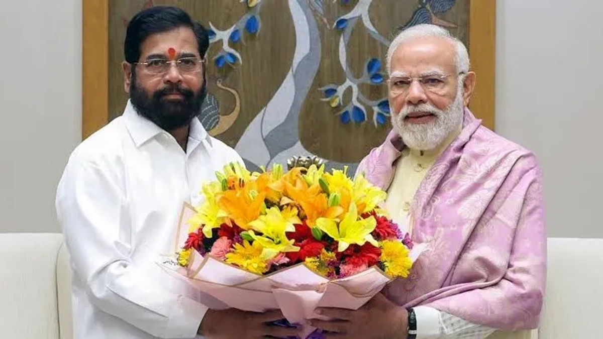 PM Modi Focuses on Taking Country Forward: Eknath Shinde