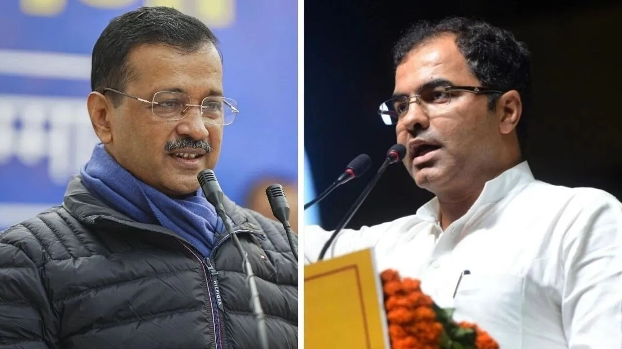 थप्पड़ विवाद पर केजरीवाल ने बीजेपी पर साधा निशाना, परवेश वर्मा ने दी चेतावनी: 'आपको मैं याद है, है ना?'