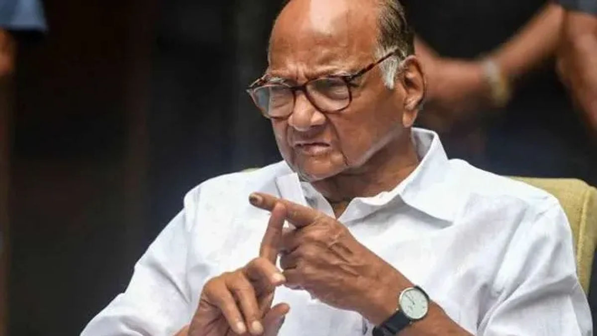 Sharad Pawar Rules Out Merger of NCP (SP) With Any Organisation, Says Party Will Focus on Strengthening Its Base