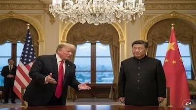 ट्रम्प-शी बैठक: व्यापार और एआई पर हावी रही बातचीत, ताइवान मुद्दे पर भी चर्चा