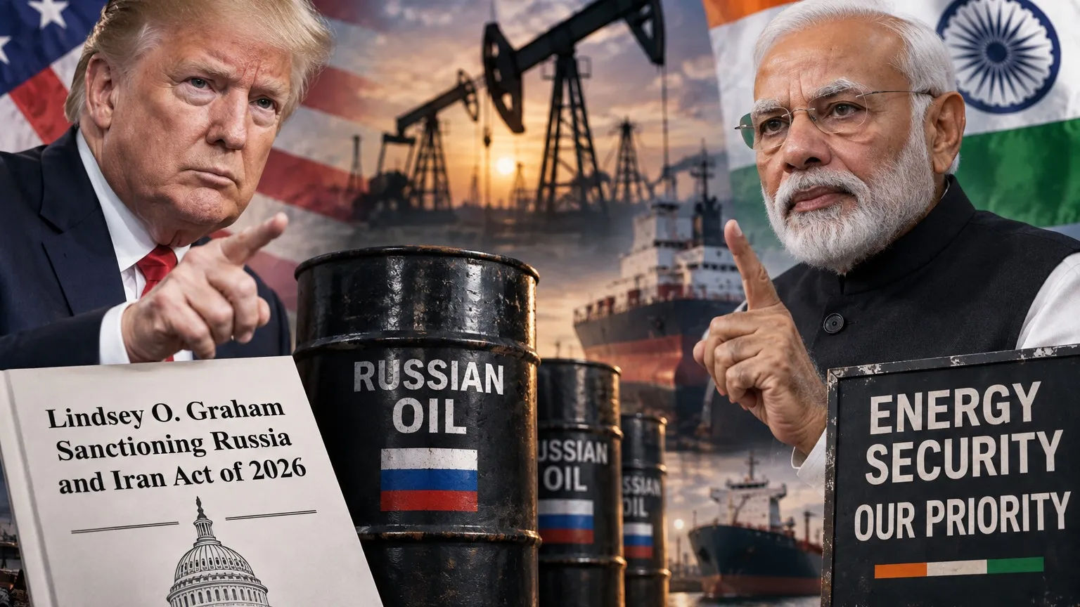 India Sends Clear Message Amid US Pressure Over Russian Oil, Says Economic Interests Will Be Fully Protected