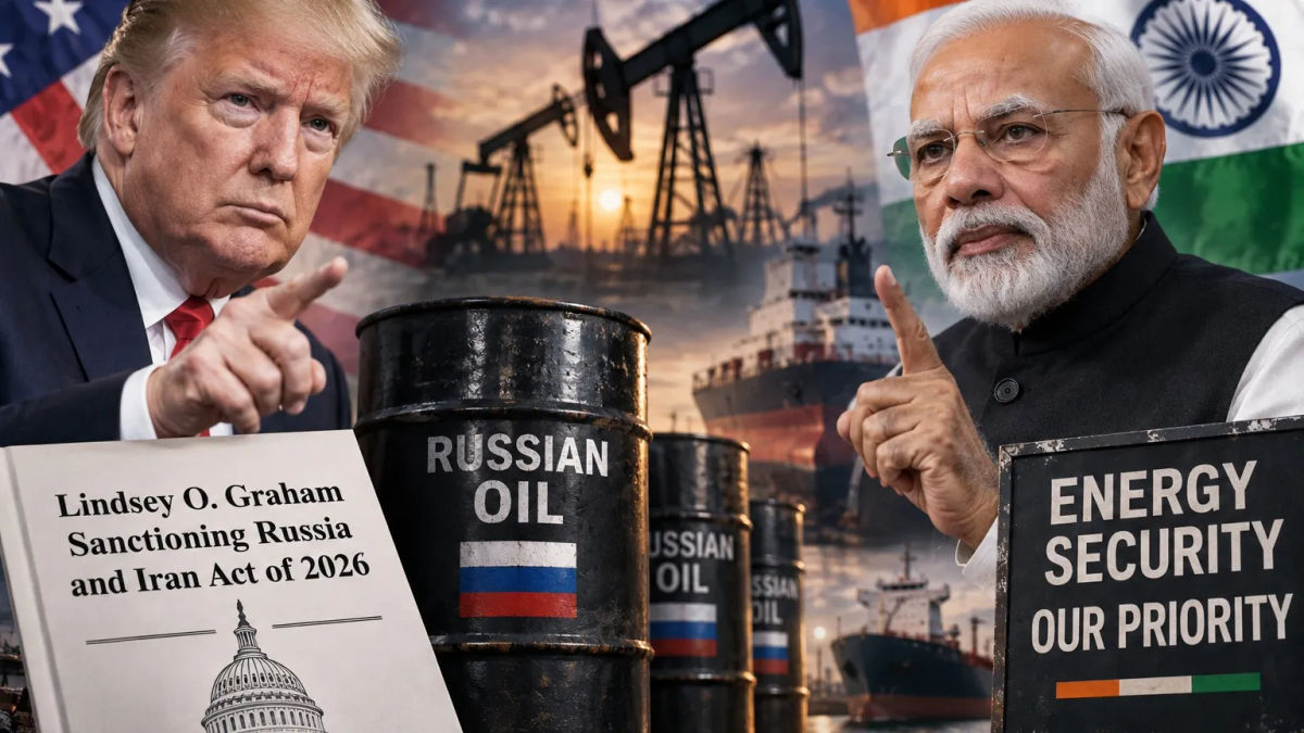 India Sends Clear Message Amid US Pressure Over Russian Oil, Says Economic Interests Will Be Fully Protected