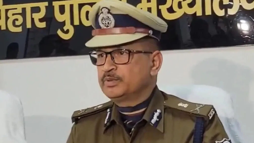 बिहार के डीजीपी विनय कुमार ने वीआरएस लिया, प्रीता वर्मा को कार्यवाहक डीजीपी का अतिरिक्त प्रभार दिया गया