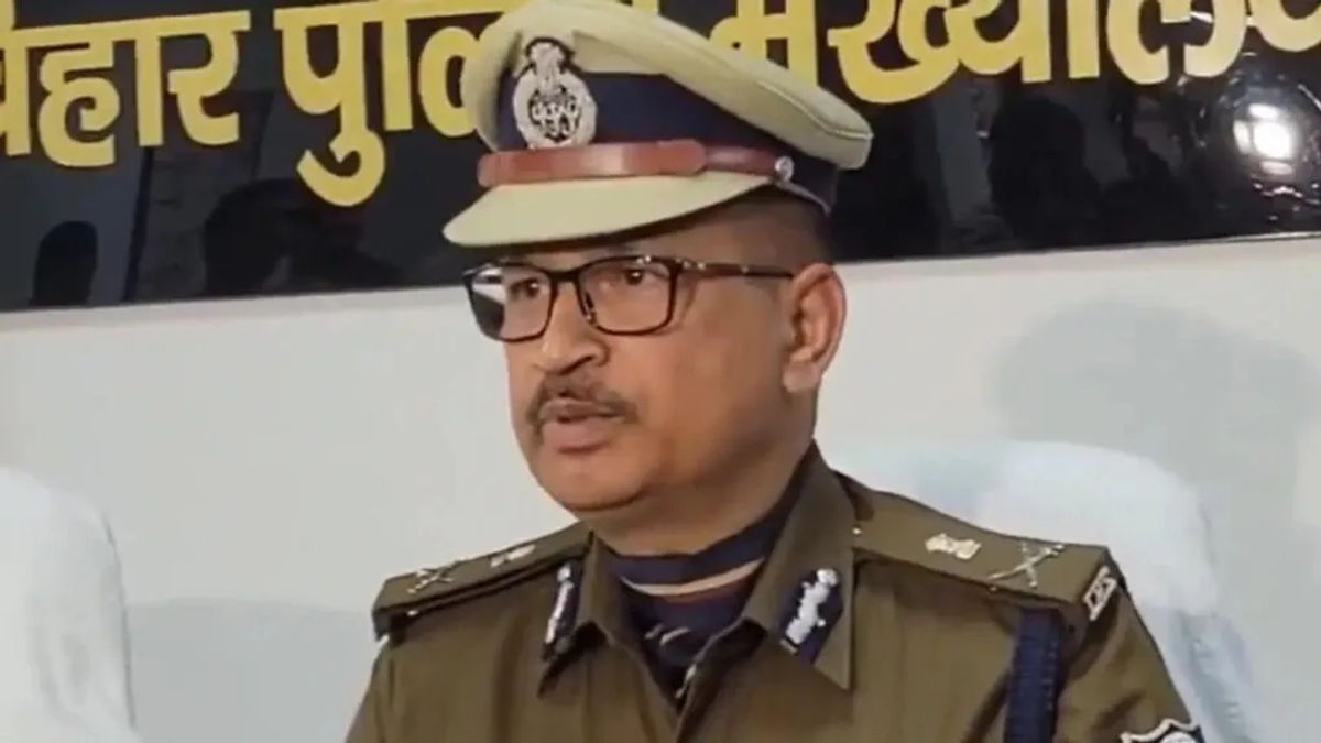 Bihar DGP Vinay Kumar Takes VRS, Preeta Verma Given Additional Charge as Acting DGP